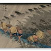 Ulewa w Shōno - naklejka na kartę