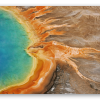 Grand Prismatic Spring - naklejka na kartę