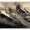 Grand Teton - naklejka na kartę