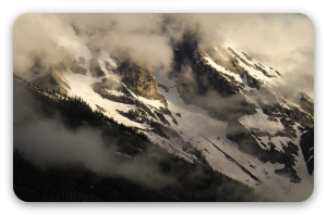 Grand Teton - naklejka na kartę