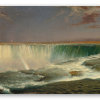 Niagara - naklejka na kartę