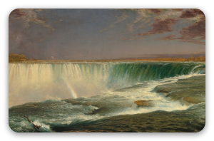 Niagara - naklejka na kartę