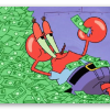 Krabs - naklejka na kartę