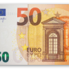 50 euro - naklejka na kartę