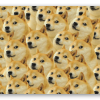 Doge - naklejka na kartę