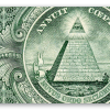 Oko Opatrzności - naklejka na kartę
