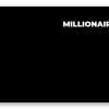 Milioner - naklejka na kartę