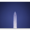 Chemtrails - naklejka na kartę