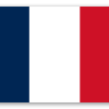 Francja - naklejka na kartę