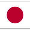 Japonia - naklejka na kartę