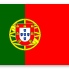 Portugalia - naklejka na kartę