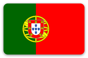 Portugalia - naklejka na kartę