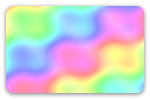 Holograficzna - naklejka na kartę