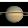 Saturn - naklejka na kartę