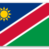 Namibia - naklejka na kartę