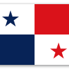 Panama - naklejka na kartę