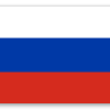 Rosja - naklejka na kartę