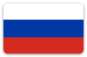 Rosja - naklejka na kartę