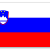Słowenia - naklejka na kartę