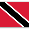 Trynidad i Tobago - naklejka na kartę