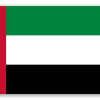 Zjednoczone Emiraty Arabskie - naklejka na kartę