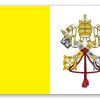 Watykan - naklejka na kartę