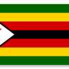 Zimbabwe - naklejka na kartę