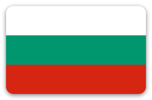 Bułgaria - naklejka na kartę