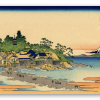 Enoshima - naklejka na kartę