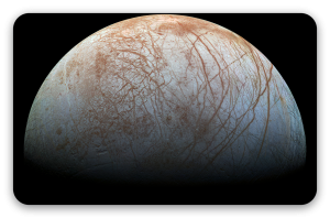 Europa - naklejka na kartę