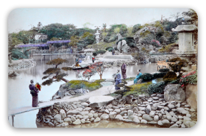 Japon 1886 45 - naklejka na kartę