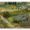 Vincent van Gogh Ogród w Arles - naklejka na kartę