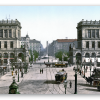 Berlin na fotochromach - naklejka na kartę