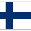 Finlandia - naklejka na kartę
