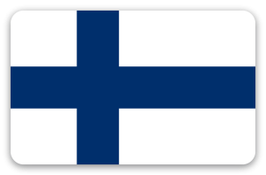 Finlandia - naklejka na kartę