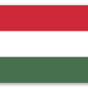 Węgry - naklejka na kartę