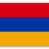 Armenia - naklejka na kartę
