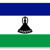 Lesotho - naklejka na kartę
