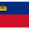 Liechtenstein - naklejka na kartę
