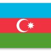 Azerbejdżan - naklejka na kartę