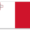 Malta - naklejka na kartę