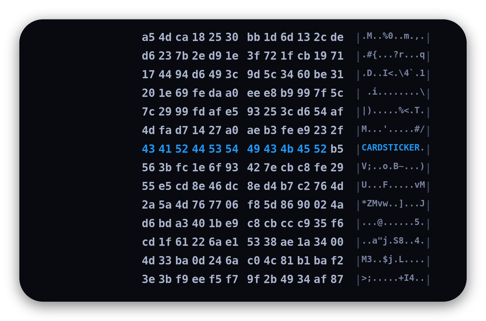 Hexdump