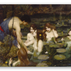 Hylas i nimfy