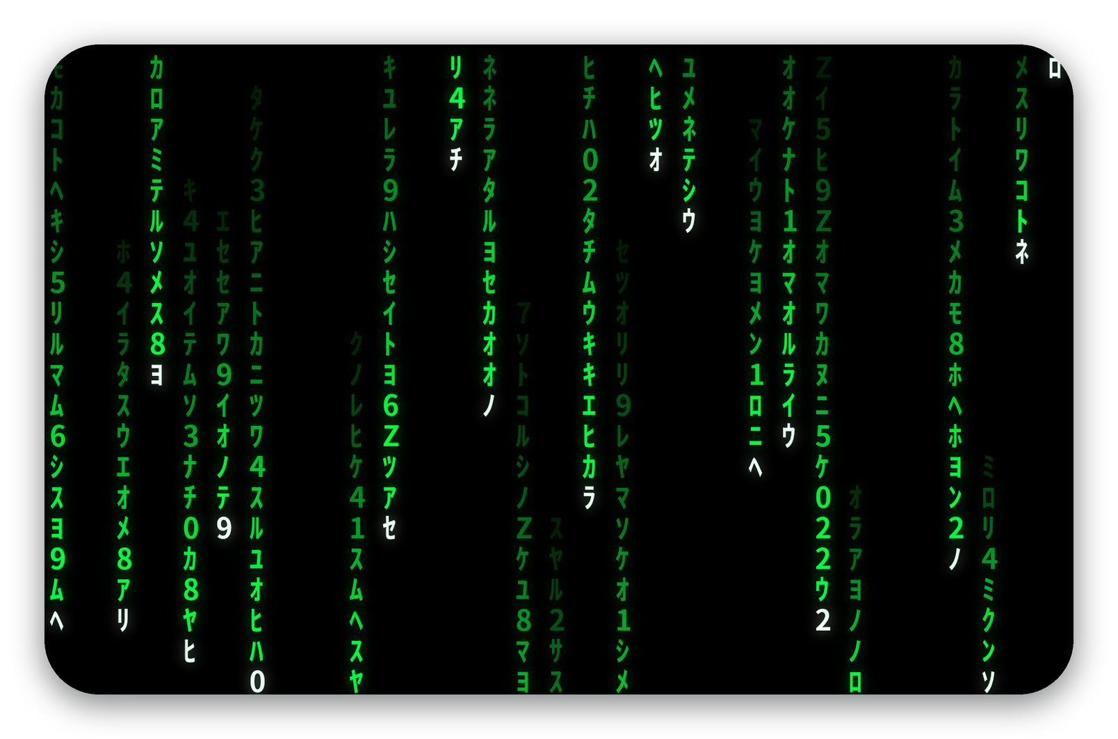 Code Rain